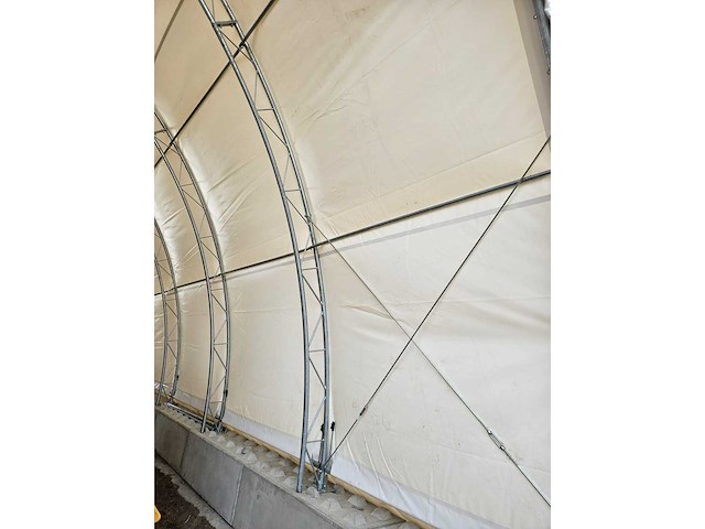 2026 folietunnel gegalvaniseerd (12,00x20,00 mtr) (240m²) - afbeelding 8 van  13