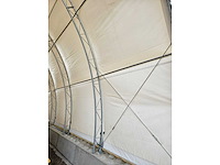 2026 folietunnel gegalvaniseerd (12,00x20,00 mtr) (240m²) - afbeelding 8 van  13