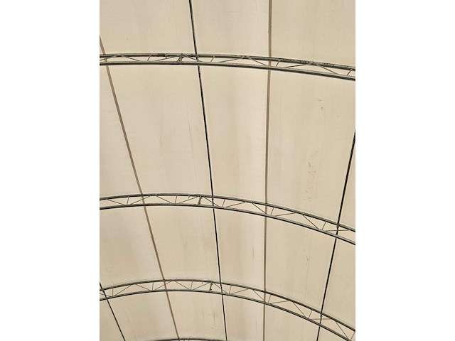 2026 folietunnel gegalvaniseerd (12,00x20,00 mtr) (240m²) - afbeelding 9 van  13