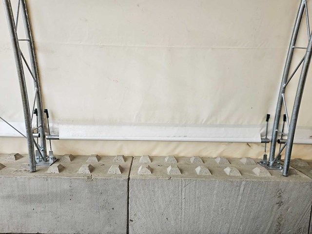 2026 folietunnel gegalvaniseerd (12,00x20,00 mtr) (240m²) - afbeelding 10 van  13