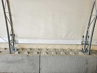2026 folietunnel gegalvaniseerd (12,00x20,00 mtr) (240m²) - afbeelding 10 van  13