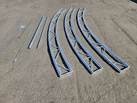 2026 folietunnel gegalvaniseerd (12,00x20,00 mtr) (240m²) - afbeelding 6 van  14
