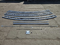 2026 folietunnel gegalvaniseerd (12,00x20,00 mtr) (240m²) - afbeelding 7 van  14