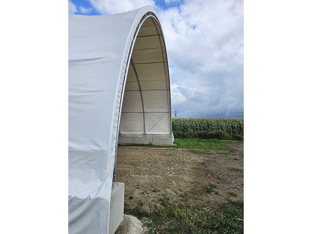 2026 folietunnel gegalvaniseerd (12,00x20,00 mtr) (240m²) - afbeelding 10 van  14