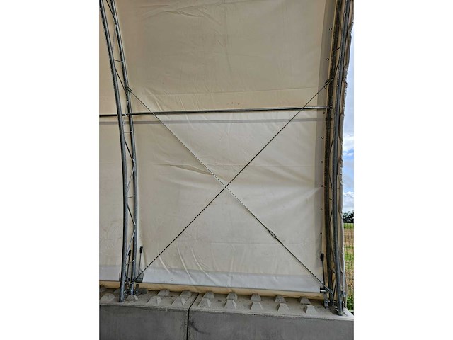 2026 folietunnel gegalvaniseerd (12,00x20,00 mtr) (240m²) - afbeelding 12 van  14
