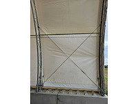 2026 folietunnel gegalvaniseerd (12,00x20,00 mtr) (240m²) - afbeelding 12 van  14