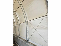 2026 folietunnel gegalvaniseerd (12,00x20,00 mtr) (240m²) - afbeelding 15 van  20
