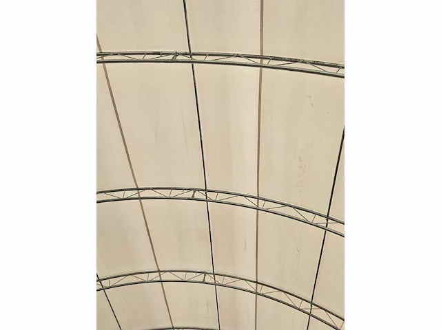 2026 folietunnel gegalvaniseerd (12,00x20,00 mtr) (240m²) - afbeelding 16 van  20