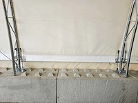 2026 folietunnel gegalvaniseerd (12,00x20,00 mtr) (240m²) - afbeelding 17 van  20