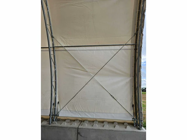 2026 folietunnel gegalvaniseerd (12,00x20,00 mtr) (240m²) - afbeelding 18 van  20