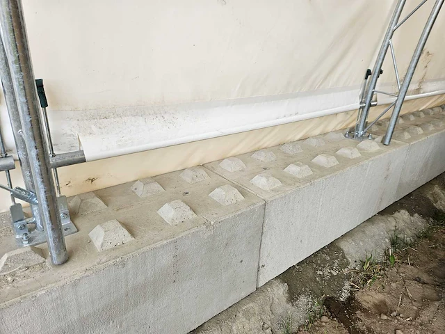 2026 folietunnel gegalvaniseerd (12,00x20,00 mtr) (240m²) - afbeelding 19 van  20