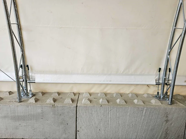 2026 folietunnel gegalvaniseerd (12,00x20,00 mtr) (240m²) - afbeelding 17 van  20