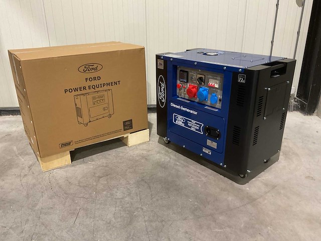 2026 ford diesel stroomgenerator - afbeelding 16 van  22