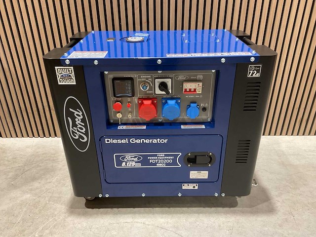 2026 ford diesel stroomgenerator - afbeelding 18 van  58