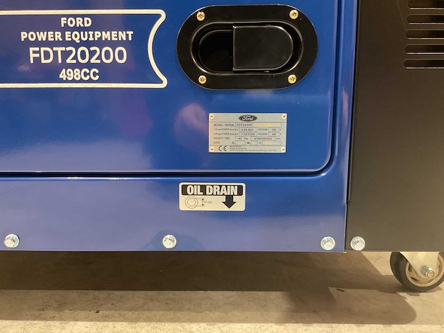 2026 ford diesel stroomgenerator - afbeelding 21 van  58