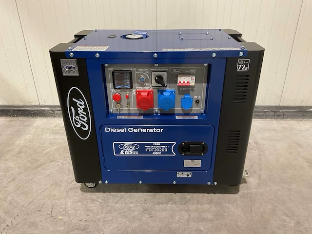 2026 ford diesel stroomgenerator - afbeelding 42 van  59