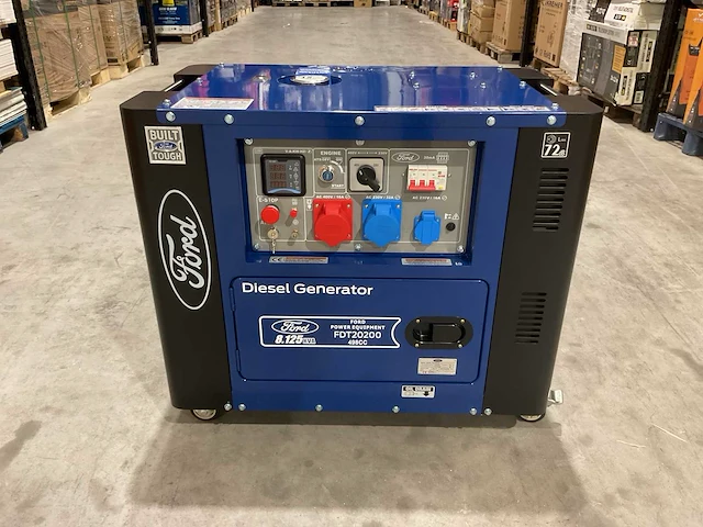 2026 ford diesel stroomgenerator - afbeelding 1 van  59