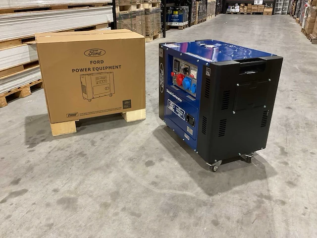 2026 ford diesel stroomgenerator - afbeelding 12 van  59