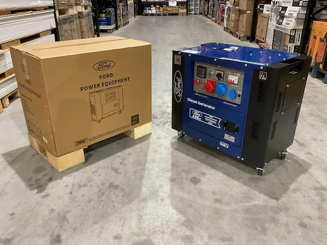 2026 ford diesel stroomgenerator - afbeelding 23 van  59