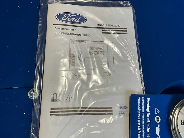 2026 ford fdt20200 stroomgenerator - afbeelding 4 van  7