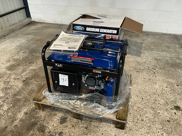 2026 ford fg3050 stroomgenerator - afbeelding 1 van  10