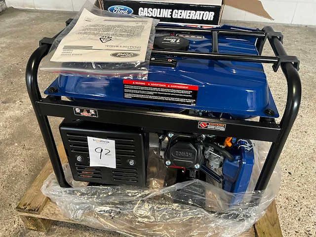 2026 ford fg3050 stroomgenerator - afbeelding 7 van  10