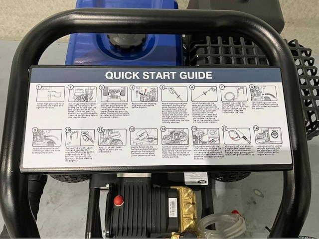 2026 ford fpwg44t hogedrukreiniger - afbeelding 3 van  10