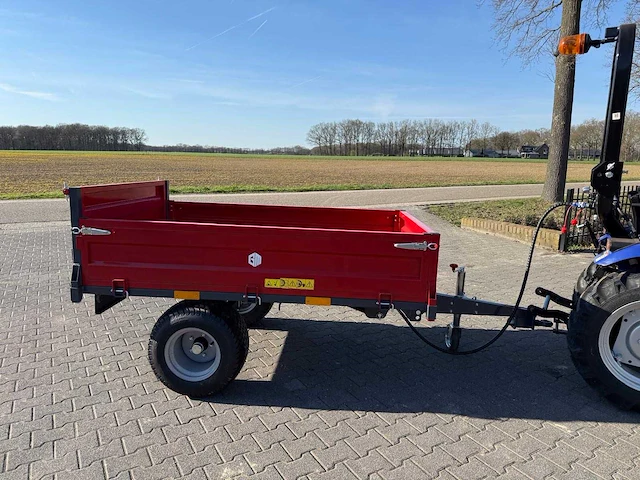 2026 garmech 2,5 ton - kipper nieuw - afbeelding 6 van  7