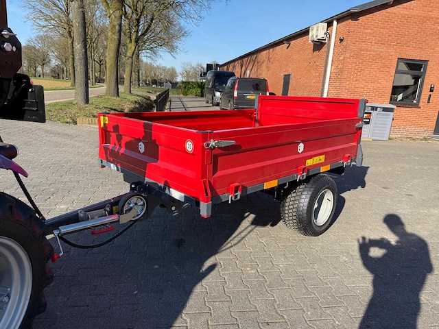 2026 garmech 2,5 ton - kipper nieuw - afbeelding 1 van  7