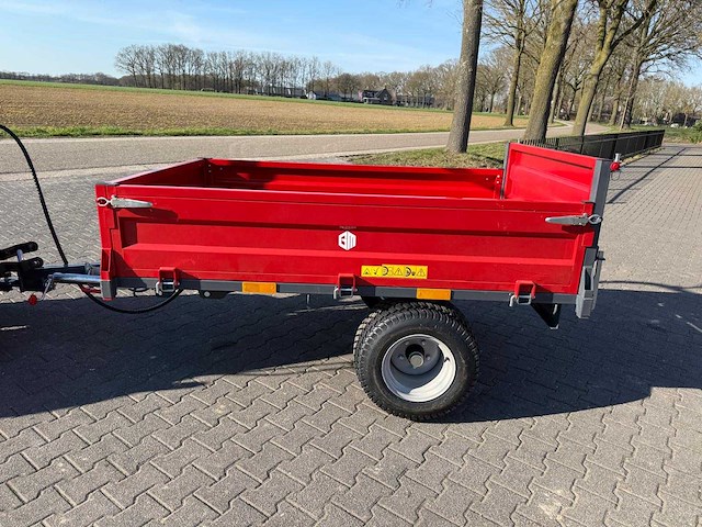 2026 garmech 2,5 ton - kipper nieuw - afbeelding 2 van  7