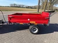 2026 garmech 2,5 ton - kipper nieuw - afbeelding 2 van  7