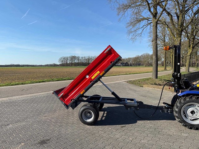 2026 garmech 2,5 ton - kipper nieuw - afbeelding 3 van  7