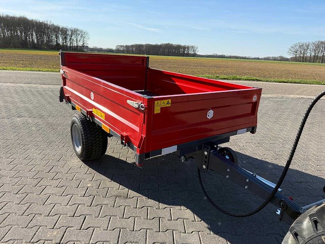 2026 garmech 2,5 ton - kipper nieuw - afbeelding 4 van  7