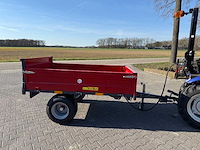 2026 garmech 2,5 ton - kipper nieuw - afbeelding 6 van  7
