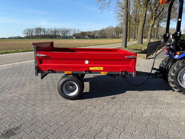 2026 garmech 2,5 ton - kipper nieuw - afbeelding 7 van  7