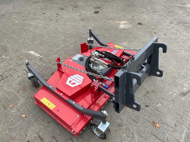2026 garmech gmcm150he giant ophanging cirkelmaaier - afbeelding 9 van  21