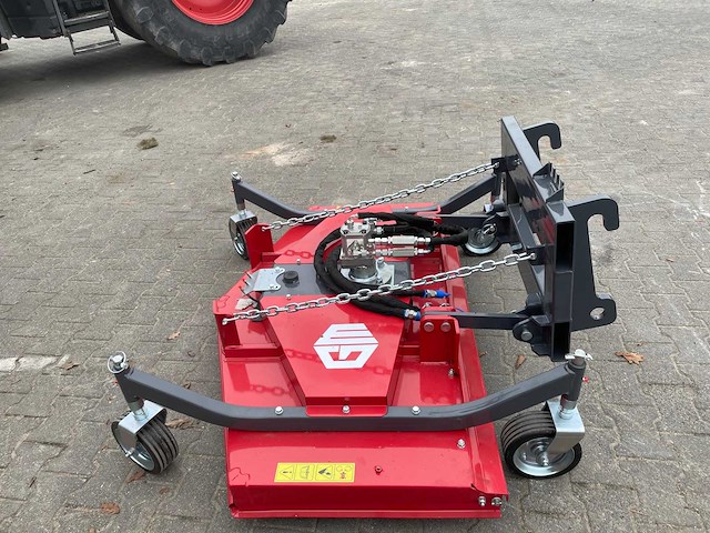 2026 garmech gmcm150he giant ophanging cirkelmaaier - afbeelding 14 van  21