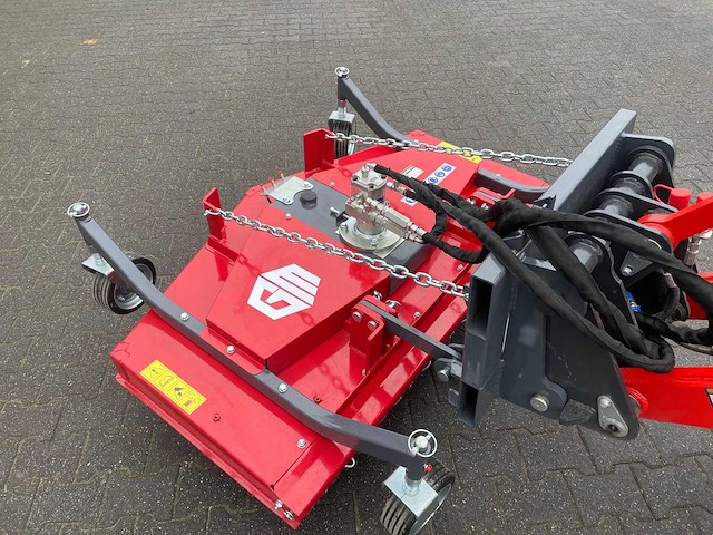 2026 garmech gmcm150he giant ophanging cirkelmaaier - afbeelding 4 van  14