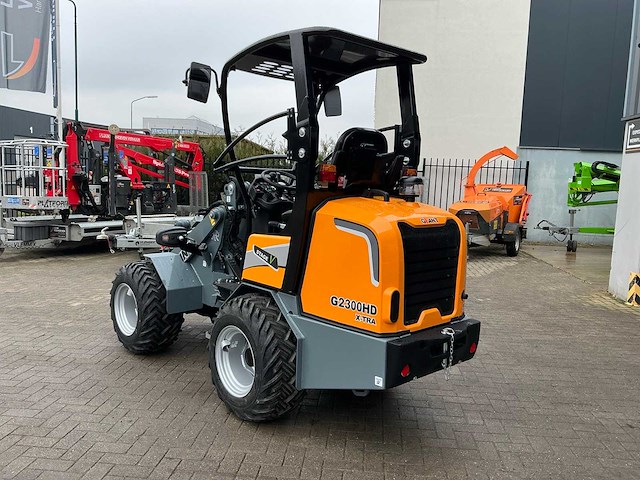 2026 giant g2300 x-tra hd shovel ongebruikt - afbeelding 17 van  22