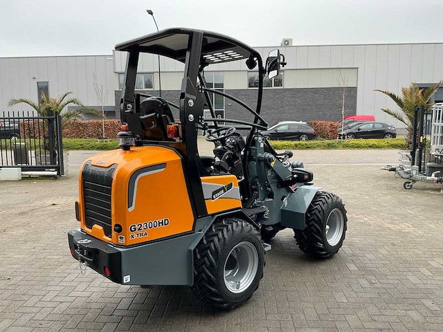 2026 giant g2300 x-tra hd shovel ongebruikt - afbeelding 21 van  22