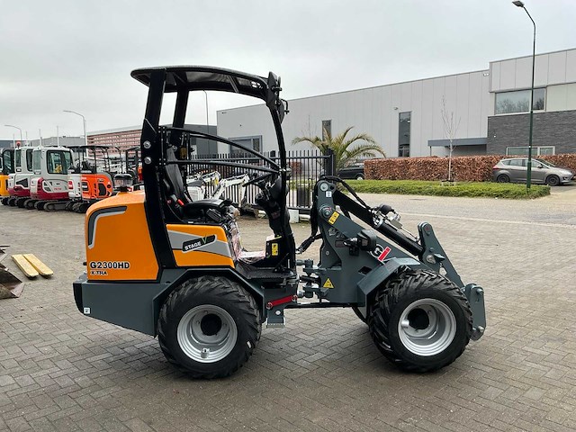 2026 giant g2300 x-tra hd shovel ongebruikt - afbeelding 22 van  22