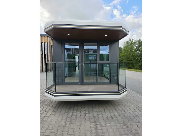 2026 greenverso x118 11,8x3,3 m tiny house / space woning / capsule woning / chalet - afbeelding 20 van  147