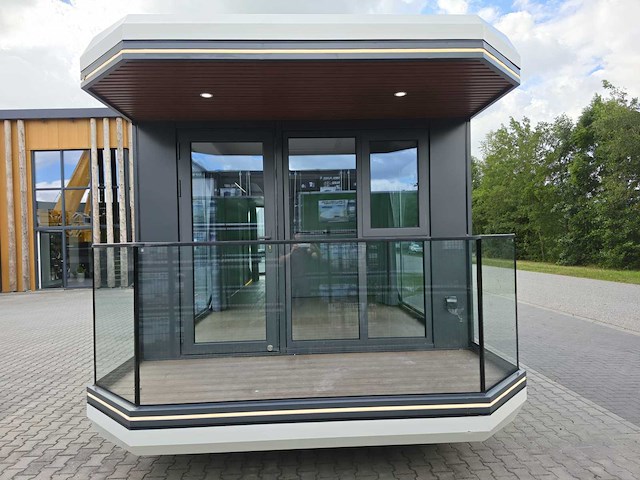 2026 greenverso x118 11,8x3,3 m tiny house / space woning / capsule woning / chalet - afbeelding 13 van  147