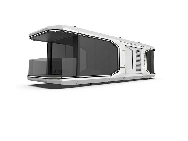 2026 greenverso x118 11,8x3,3 m tiny house / space woning / capsule woning / chalet - afbeelding 30 van  147