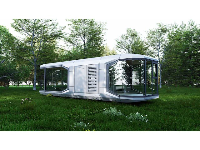 2026 greenverso x118 11,8x3,3 m tiny house / space woning / capsule woning / chalet - afbeelding 61 van  147