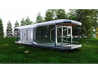 2026 greenverso x118 11,8x3,3 m tiny house / space woning / capsule woning / chalet - afbeelding 62 van  147
