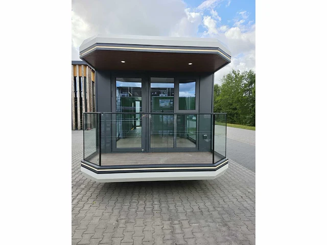 2026 greenverso x118 11,8x3,3 m tiny house / space woning / capsule woning / chalet - afbeelding 20 van  143