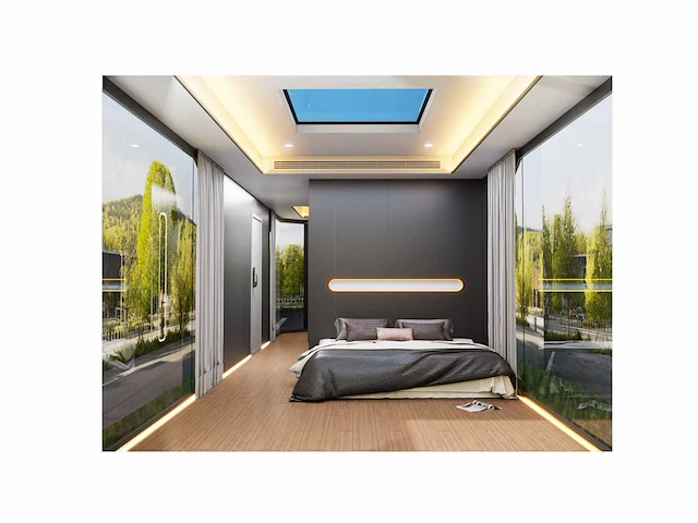 2026 greenverso x118 11,8x3,3 m tiny house / space woning / capsule woning / chalet - afbeelding 56 van  143