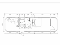 2026 greenverso x118 11,8x3,3 m tiny house / space woning / capsule woning / chalet - afbeelding 58 van  143