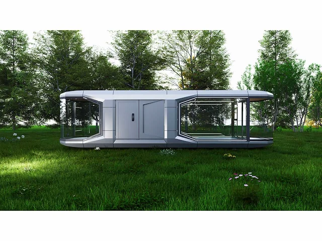 2026 greenverso x118 11,8x3,3 m tiny house / space woning / capsule woning / chalet - afbeelding 59 van  143